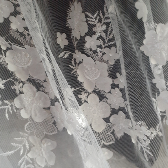 NWT Coquette White Lace Baby Doll 1X 2X - Picture 9 of 16